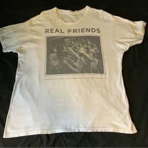 Real Friends Band Short Sleeve Tee